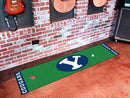 Rugs NCAA Brigham Young Putting Green Mat 18"x72" Golf Accessories
