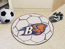 Round Indoor Outdoor Rugs NCAA Bucknell Soccer Ball 27" diameter