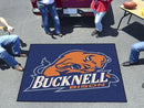 BBQ Store NCAA Bucknell Tailgater Rug 5'x6'