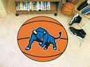 Round Area Rugs NCAA Buffalo Basketball Mat 27" diameter