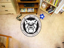 Round Entry Rugs NCAA Butler Soccer Ball 27" diameter