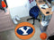Round Rugs NCAA BYU Basketball Mat 27" diameter