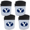 NCAA - BYU Cougars Chip Clip Magnet with Bottle Opener, 4 pack-Other Cool Stuff,College Other Cool Stuff,BYU Cougars Other Cool Stuff-JadeMoghul Inc.