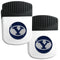 NCAA - BYU Cougars Clip Magnet with Bottle Opener, 2 pack-Other Cool Stuff,College Other Cool Stuff,BYU Cougars Other Cool Stuff-JadeMoghul Inc.