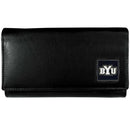 NCAA - BYU Cougars Leather Women's Wallet-Wallets & Checkbook Covers,Women's Wallets,College Women's Wallets-JadeMoghul Inc.