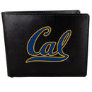 NCAA - Cal Berkeley Bears Bi-fold Wallet Large Logo-Wallets & Checkbook Covers,College Wallets,Cal Berkeley Bears Wallets-JadeMoghul Inc.