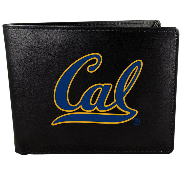 NCAA - Cal Berkeley Bears Bi-fold Wallet Large Logo-Wallets & Checkbook Covers,College Wallets,Cal Berkeley Bears Wallets-JadeMoghul Inc.