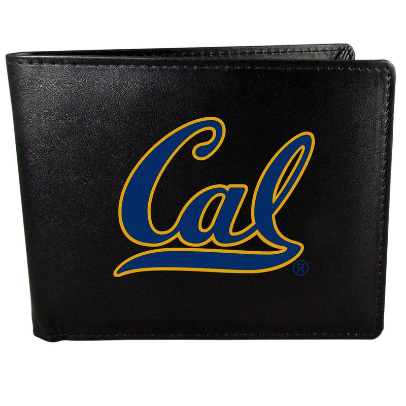 NCAA - Cal Berkeley Bears Bi-fold Wallet Large Logo-Wallets & Checkbook Covers,College Wallets,Cal Berkeley Bears Wallets-JadeMoghul Inc.