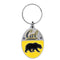 NCAA - Cal Berkeley Bears Carved Metal Key Chain-Key Chains,Scultped Metal Key Chains,College Scultped Metal Key Chains-JadeMoghul Inc.