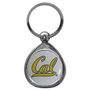 NCAA - Cal Berkeley Bears Chrome Key Chain-Key Chains,Chrome Key Chains,College Chrome Key Chains-JadeMoghul Inc.