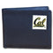 NCAA - Cal Berkeley Bears Leather Bi-fold Wallet-Wallets & Checkbook Covers,Bi-fold Wallets,Window Box Packaging,College Bi-fold Wallets-JadeMoghul Inc.