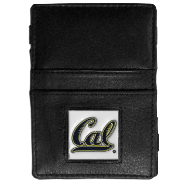NCAA - Cal Berkeley Bears Leather Jacob's Ladder Wallet-Wallets & Checkbook Covers,Jacob's Ladder Wallets,College Jacob's Ladder Wallets-JadeMoghul Inc.