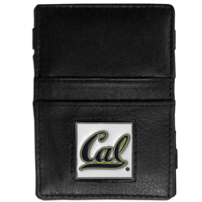 NCAA - Cal Berkeley Bears Leather Jacob's Ladder Wallet-Wallets & Checkbook Covers,Jacob's Ladder Wallets,College Jacob's Ladder Wallets-JadeMoghul Inc.