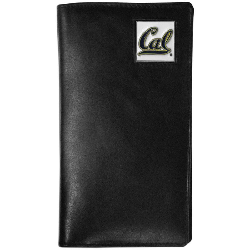NCAA - Cal Berkeley Bears Leather Tall Wallet-Wallets & Checkbook Covers,Tall Wallets,College Tall Wallets-JadeMoghul Inc.