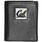 NCAA - Cal Berkeley Bears Leather Tri-fold Wallet-Wallets & Checkbook Covers,Tri-fold Wallets,Tri-fold Wallets,College Tri-fold Wallets-JadeMoghul Inc.