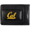 NCAA - Cal Berkeley Bears Logo Leather Cash and Cardholder-Wallets & Checkbook Covers,College Wallets,Cal Berkeley Bears Wallets-JadeMoghul Inc.