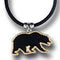 NCAA - Cal Berkeley Bears Rubber Cord Necklace-Jewelry & Accessories,Necklaces,Cord Necklaces,College Cord Necklaces-JadeMoghul Inc.