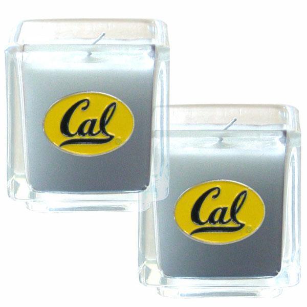 NCAA - Cal Berkeley Bears Scented Candle Set-Home & Office,Candles,Candle Sets,College Candle Sets-JadeMoghul Inc.