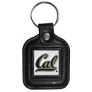 NCAA - Cal Berkeley Bears Square Leatherette Key Chain-Key Chains,Leatherette Key Chains,College Leatherette Key Chains-JadeMoghul Inc.