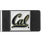 NCAA - Cal Berkeley Bears Steel Money Clip-Wallets & Checkbook Covers,Money Clips,Steel Money Clips,College Steel Money Clips-JadeMoghul Inc.