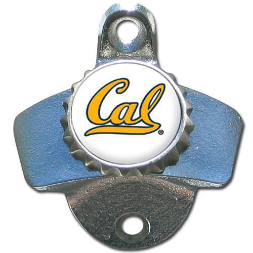 NCAA - Cal Berkeley Bears Wall Mounted Bottle Opener-Home & Office,Wall Mounted Bottle Openers,College Wall Mounted Bottle Openers-JadeMoghul Inc.