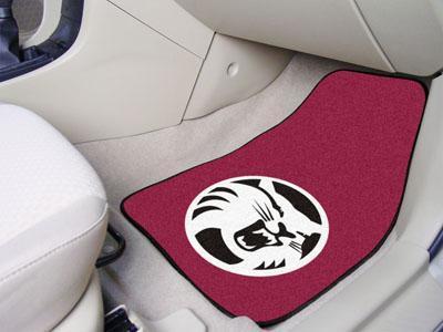 Car Floor Mats NCAA Cal State Chico 2-pc Carpeted Front Car Mats 17"x27"