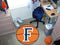 Round Rugs NCAA Cal State Fullerton Basketball Mat 27" diameter