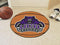 Round Rugs NCAA Central Arkansas Basketball Mat 27" diameter