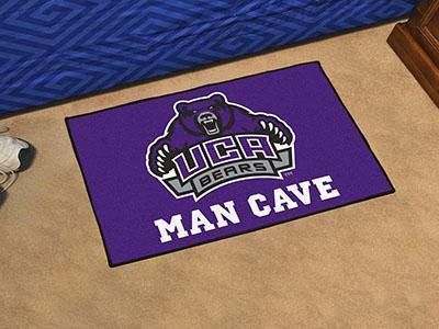 Outdoor Rug NCAA Central Arkansas Man Cave Starter Rug 19"x30"