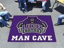 Grill Mat NCAA Central Arkansas Man Cave Tailgater Rug 5'x6'