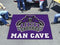 Grill Mat NCAA Central Arkansas Man Cave Tailgater Rug 5'x6'