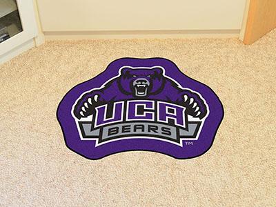 Logo Mats NCAA Central Arkansas Mascot Custom Shape Mat