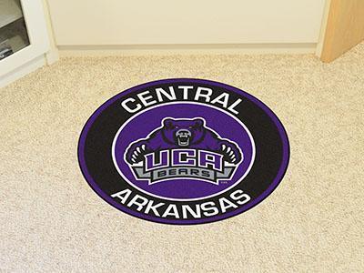 Round Rugs For Sale NCAA Central Arkansas Roundel Mat 27" diameter