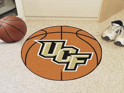 Round Area Rugs NCAA Central Florida Basketball Mat 27" diameter