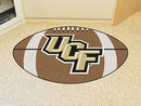 Cheap Rugs For Sale NCAA Central Florida Football Ball Rug 20.5"x32.5"