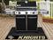 BBQ Grill Mat NCAA Central Florida Grill Tailgate Mat 26"x42"