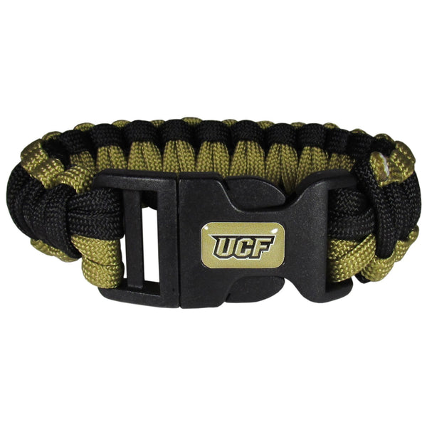 NCAA - Central Florida Knights Survivor Bracelet-Jewelry & Accessories,Bracelets,Survivor Bracelets,College Survivor Bracelets-JadeMoghul Inc.