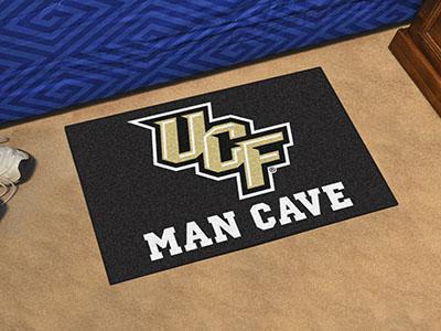 Outdoor Rugs NCAA Central Florida Man Cave Starter Rug 19"x30"