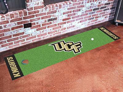 Long Runner Rugs NCAA Central Florida Putting Green Runner 18"x72" Golf Accessories