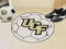 Round Indoor Outdoor Rugs NCAA Central Florida Soccer Ball 27" diameter