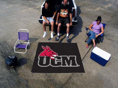 BBQ Store NCAA Central Missouri Tailgater Rug 5'x6'