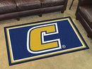 4x6 Rug NCAA Chattanooga 4'x6' Plush Rug