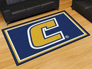 5x8 Rug NCAA Chattanooga 5'x8' Plush Rug