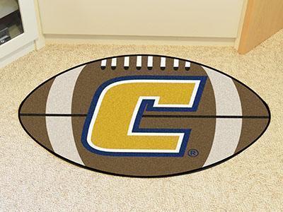 Cheap Rugs For Sale NCAA Chattanooga Football Ball Rug 20.5"x32.5"
