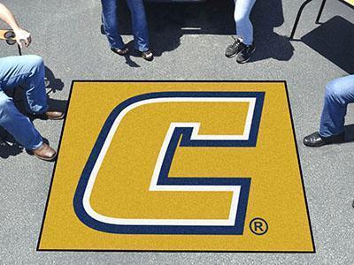 BBQ Mat NCAA Chattanooga Tailgater Rug 5'x6'