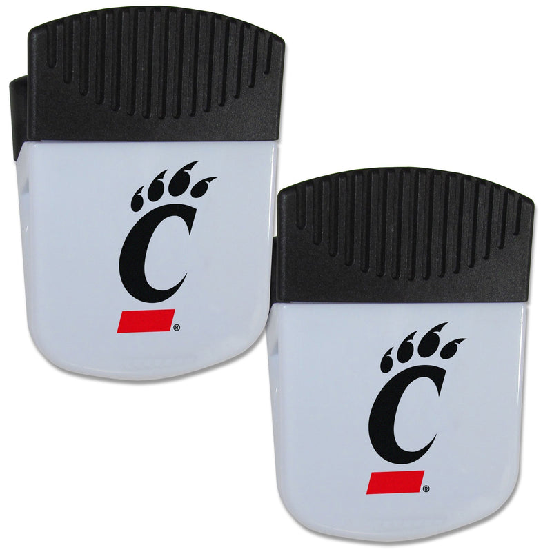 NCAA - Cincinnati Bearcats Chip Clip Magnet with Bottle Opener, 2 pack-Other Cool Stuff,College Other Cool Stuff,Cincinnati Bearcats Other Cool Stuff-JadeMoghul Inc.