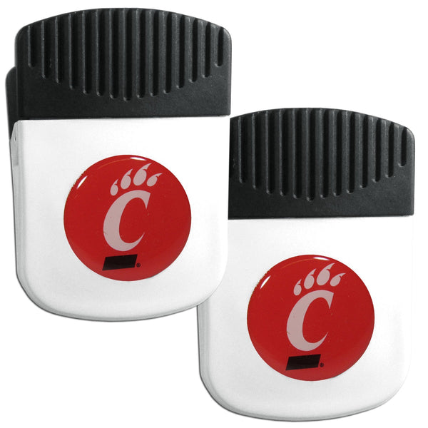 NCAA - Cincinnati Bearcats Clip Magnet with Bottle Opener, 2 pack-Other Cool Stuff,College Other Cool Stuff,Cincinnati Bearcats Other Cool Stuff-JadeMoghul Inc.
