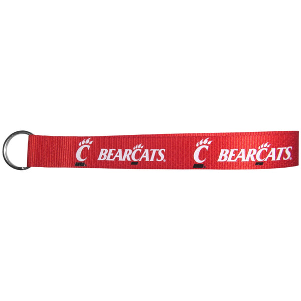 NCAA - Cincinnati Bearcats Lanyard Key Chain-Key Chains,Lanyard Key Chains,College Lanyard Key Chains-JadeMoghul Inc.