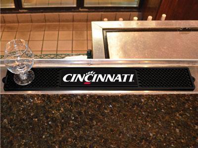 BBQ Store NCAA Cincinnati Drink Tailgate Mat 3.25"x24"