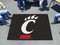 Grill Mat NCAA Cincinnati Tailgater Rug 5'x6'